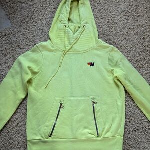Aviator nation yellow hoodie